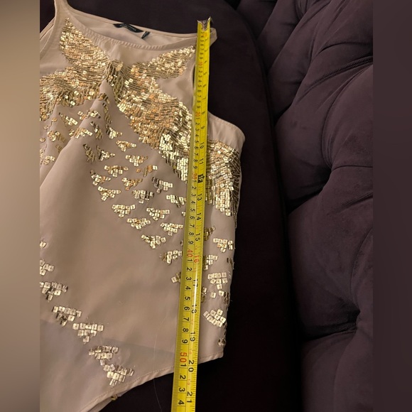 Marciano Sequins Beaded Top - Picture 7 of 7